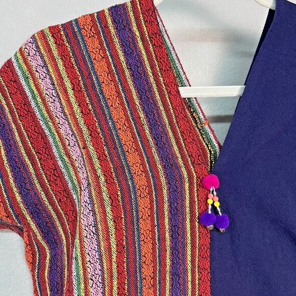 Classic Vintage Thai Lanna Traditional Shirt Northern Local Folk Dress Women S - Picture 2 of 6